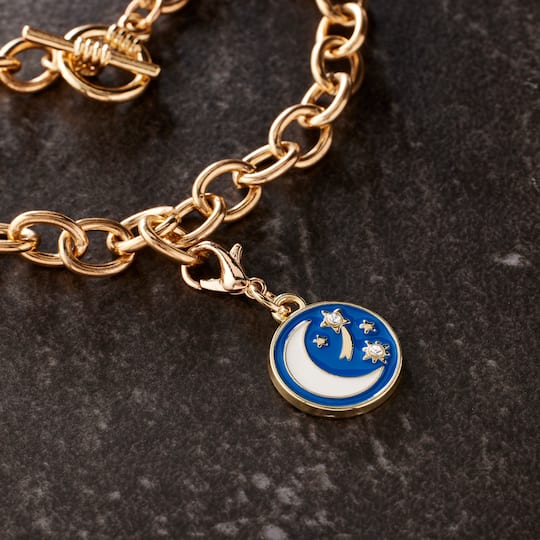 Moon & Star Charm by Bead Landing™
